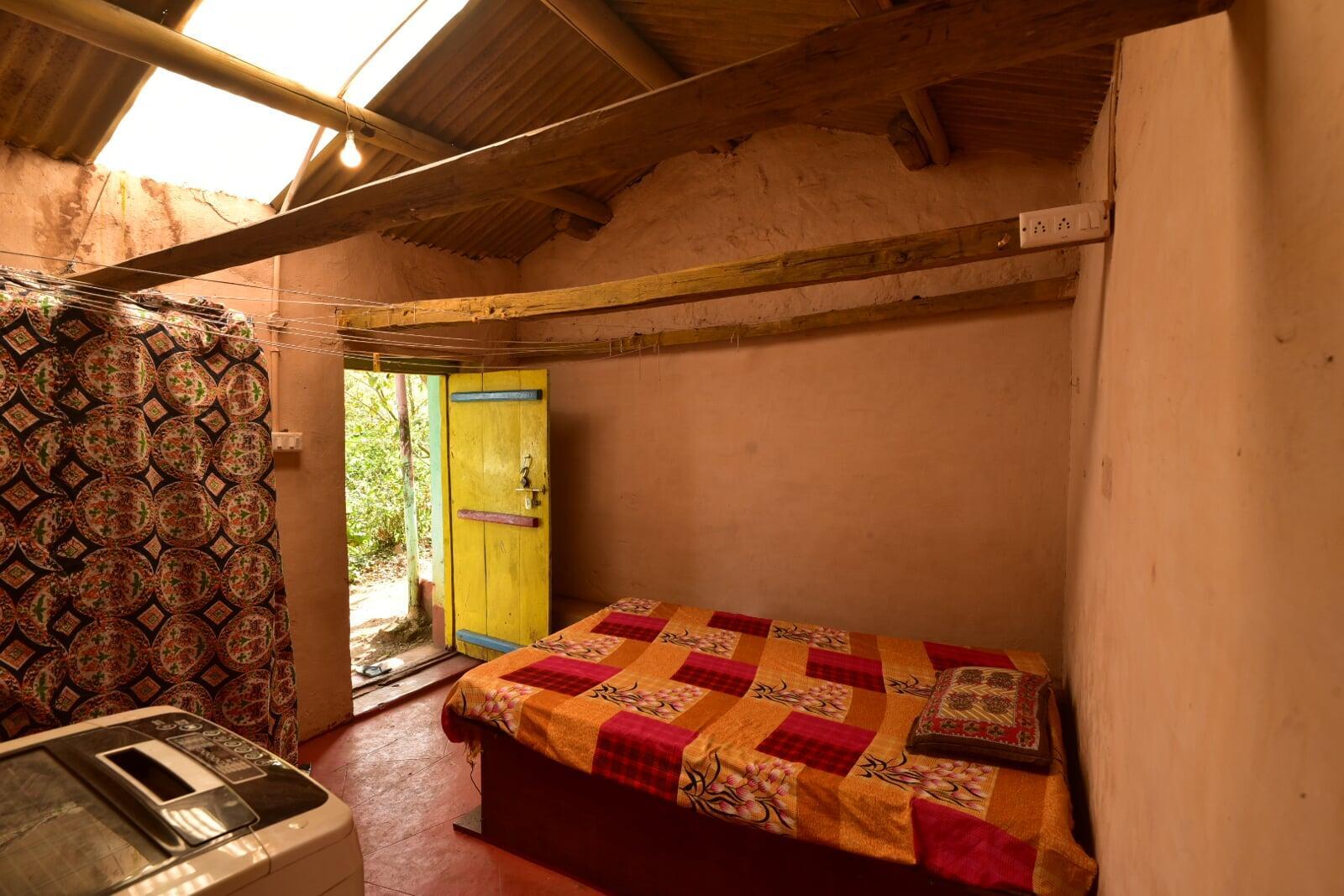 Make yourself at home at Sakshi – one of our three thoughtfully crafted rooms offering restful comfort, scenic beauty, and deep tranquility.
