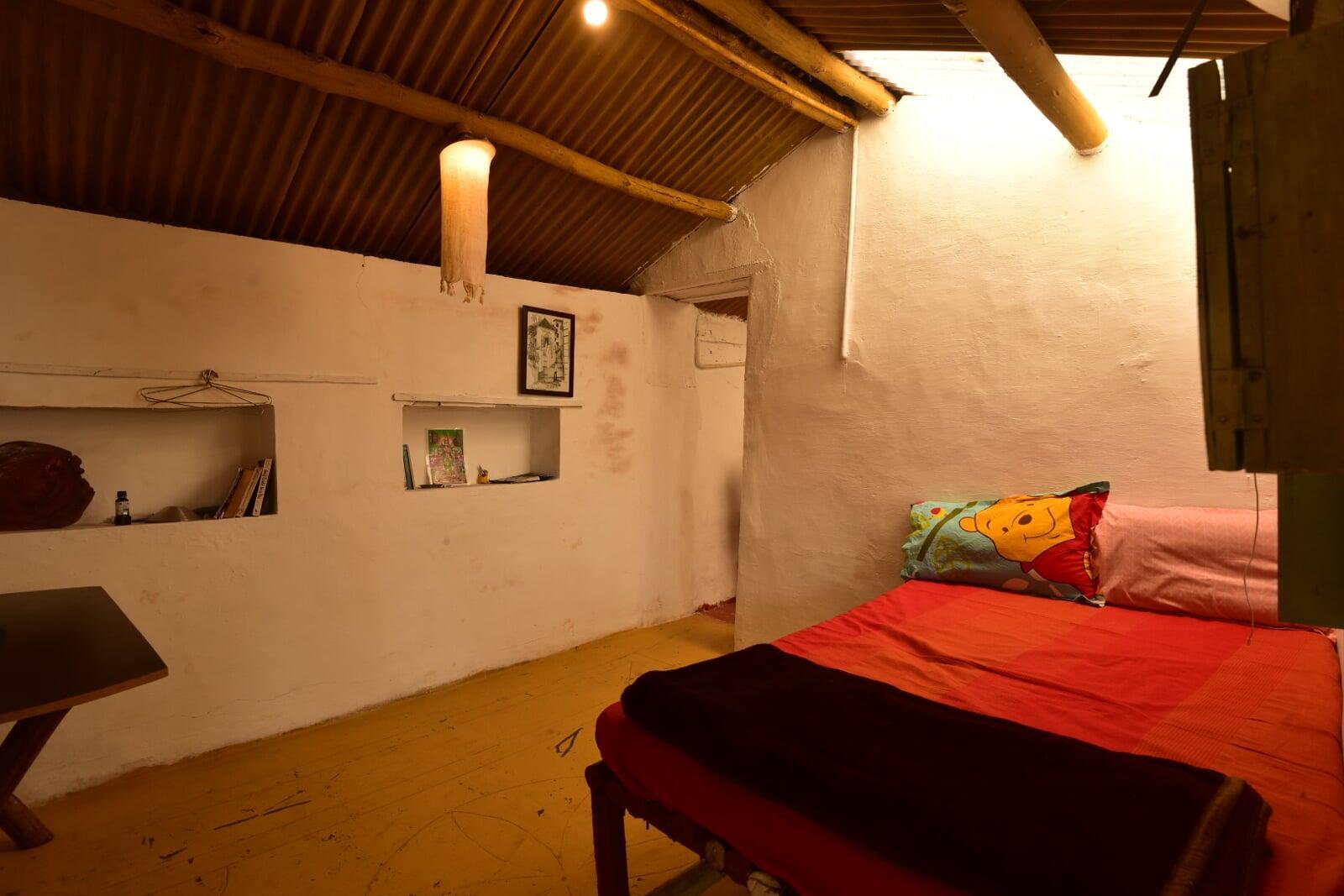 Make yourself at home at Sakshi – one of our three thoughtfully crafted rooms offering restful comfort, scenic beauty, and deep tranquility.