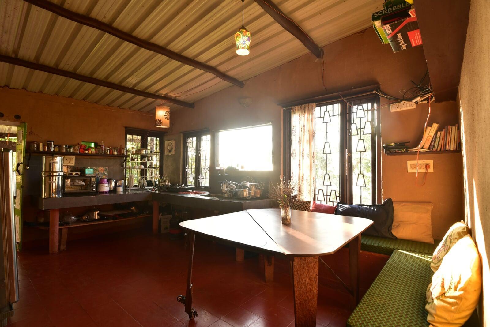 Stay at Shanti - one of our three beautiful rooms. We offer a  comfortable living space, a breathtaking view and peace at its finest