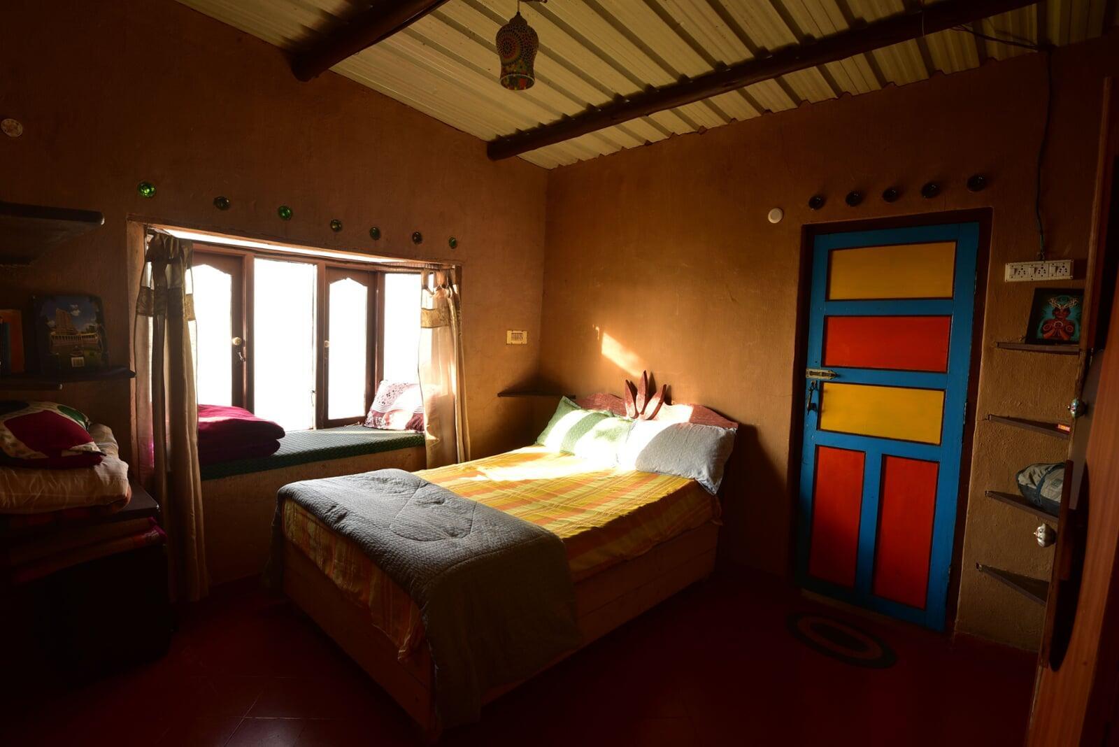 Stay at Shanti - one of our three beautiful rooms. We offer a  comfortable living space, a breathtaking view and peace at its finest