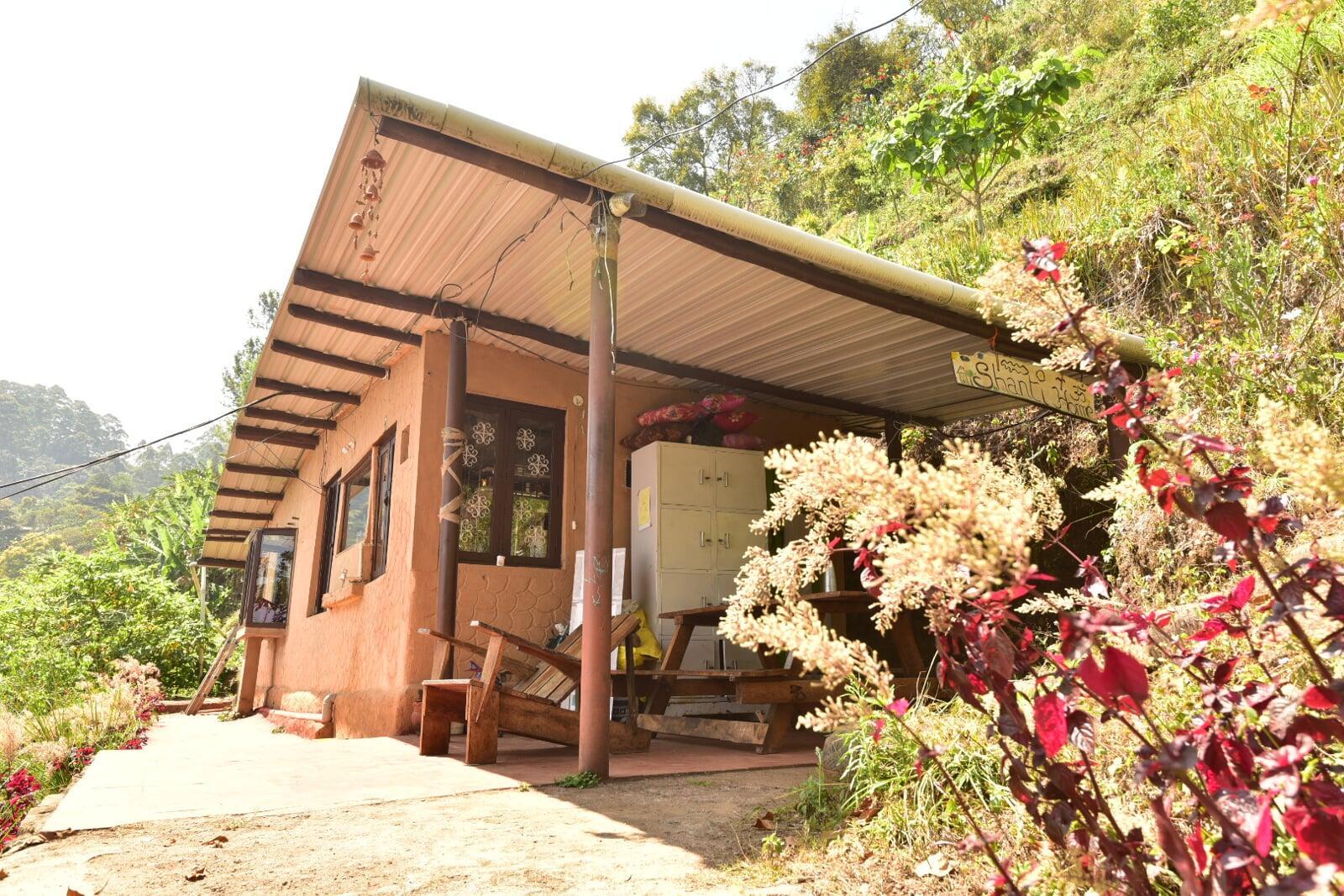 Stay at Shanti - one of our three beautiful rooms. We offer a  comfortable living space, a breathtaking view and peace at its finest