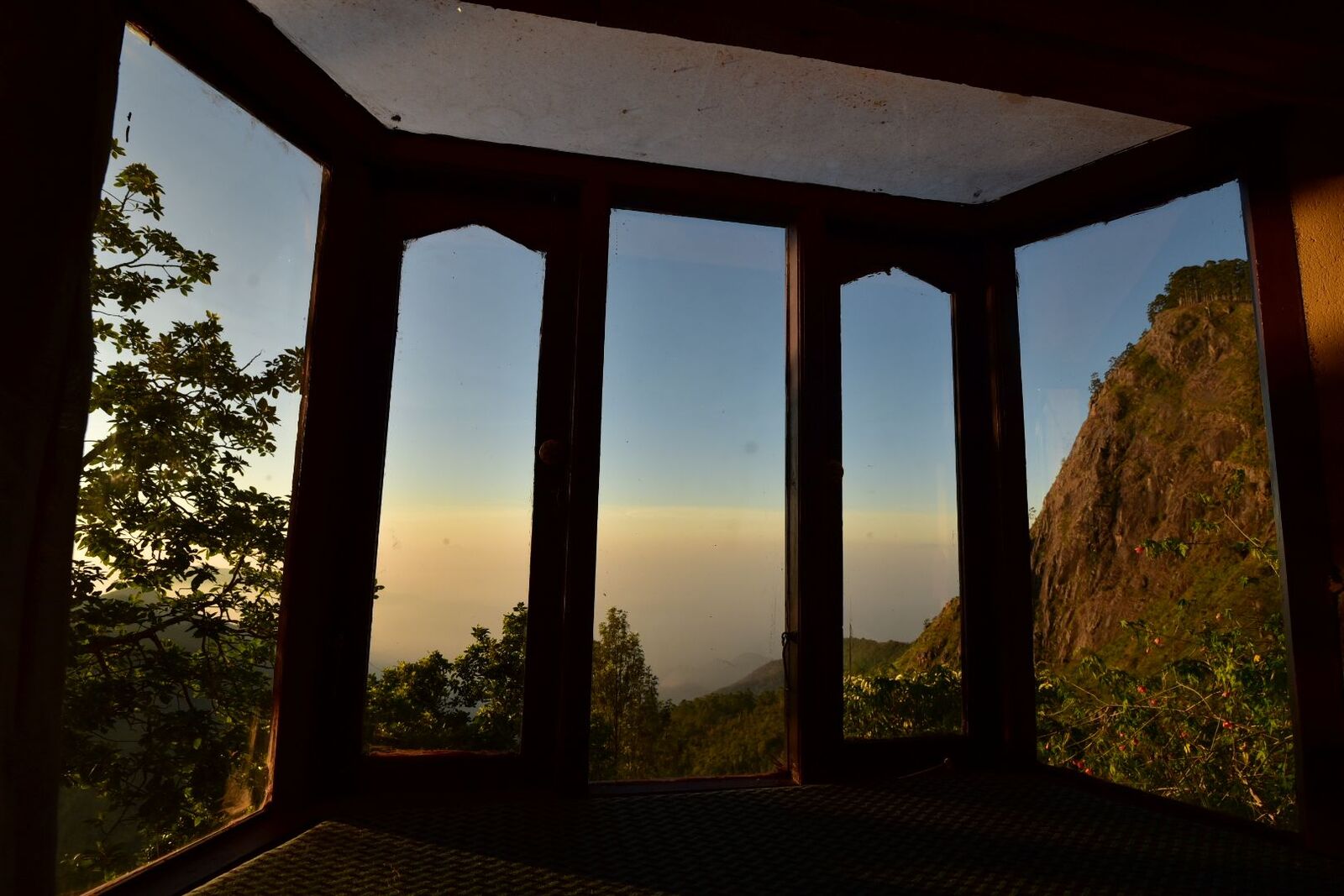 Stay at Shanti - one of our three beautiful rooms. We offer a  comfortable living space, a breathtaking view and peace at its finest