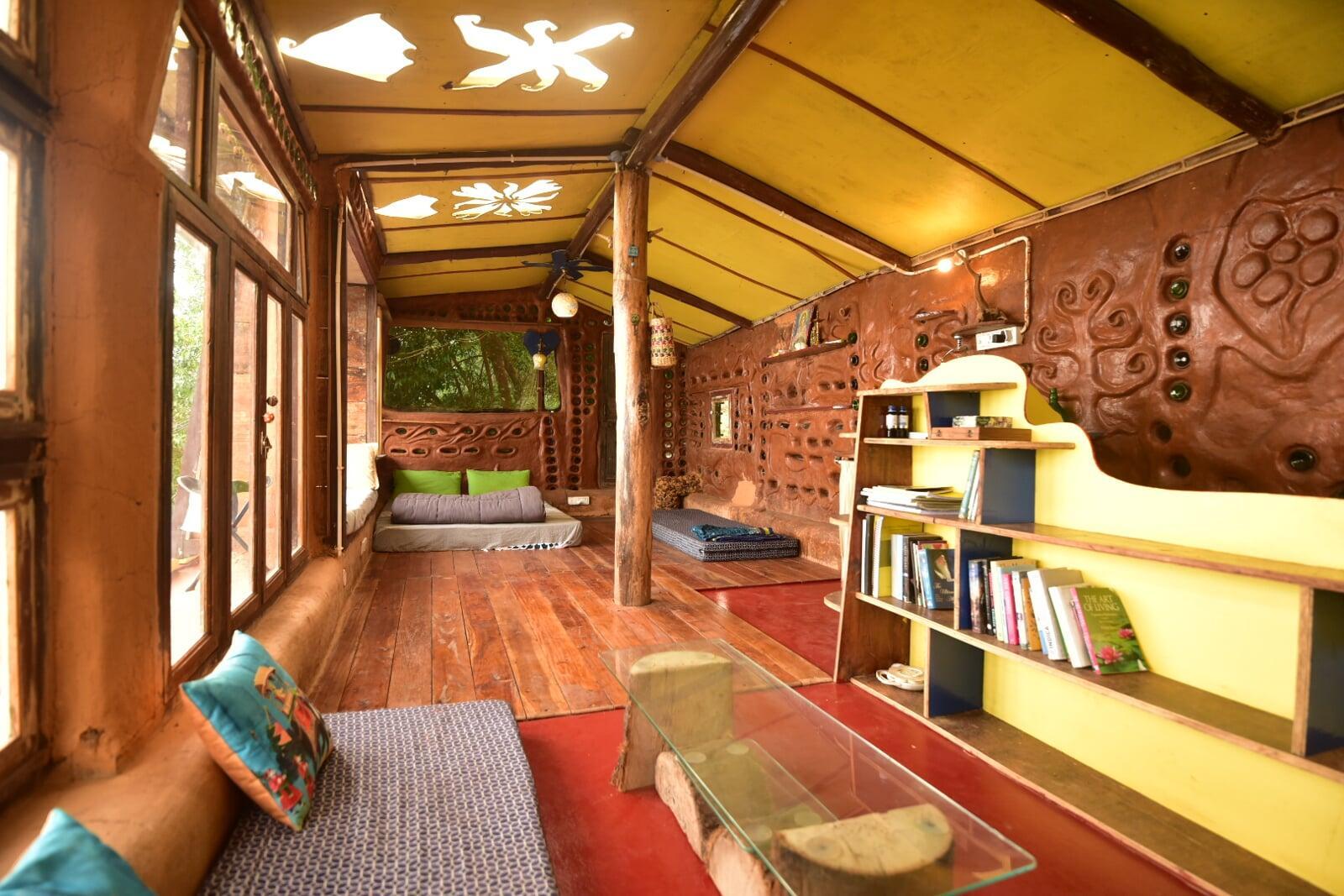 Experience Sujata – one of our three unique spaces. Unwind in a warm, welcoming room with panoramic views and soul-soothing serenity.