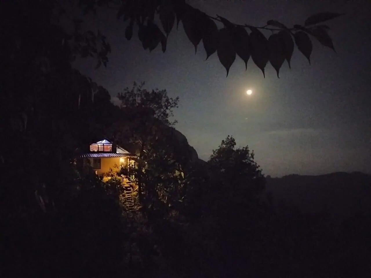 Watch fiery sunsets and beautiful star-filled night skies as you lay undisturbed amidst nature